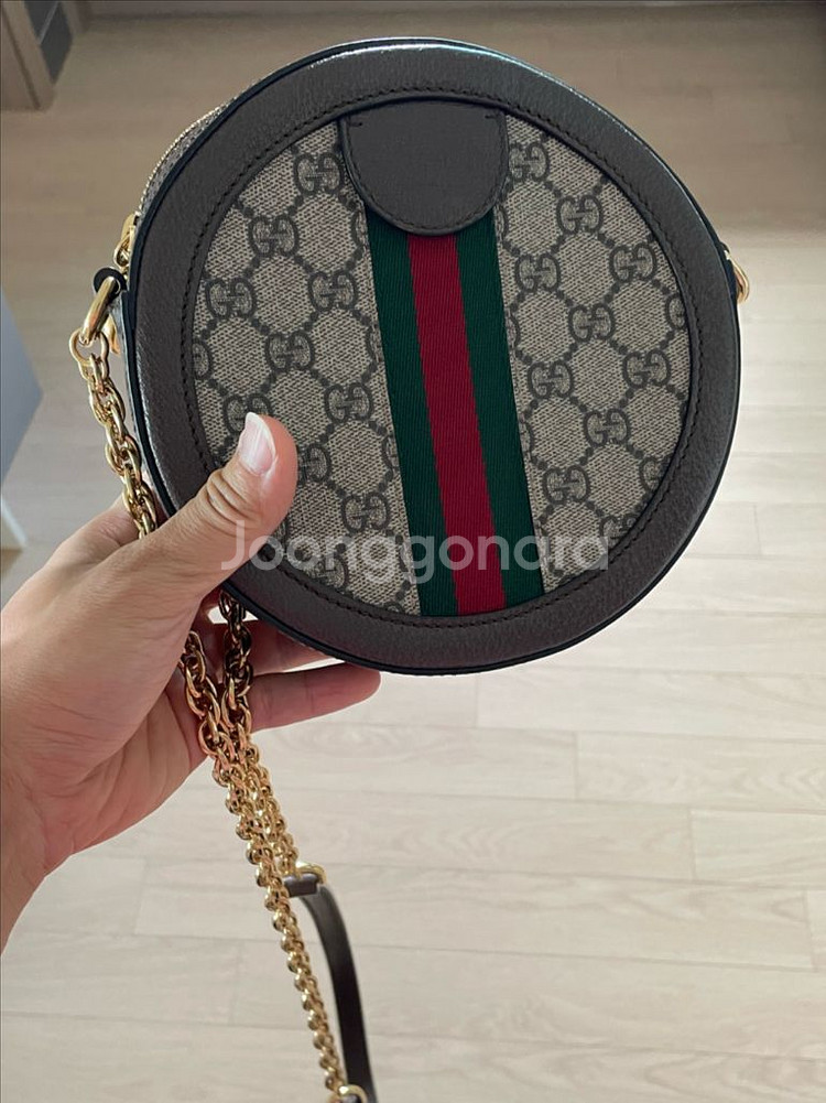 구찌 오피디아 GG 라운드백(탬버린백)--1