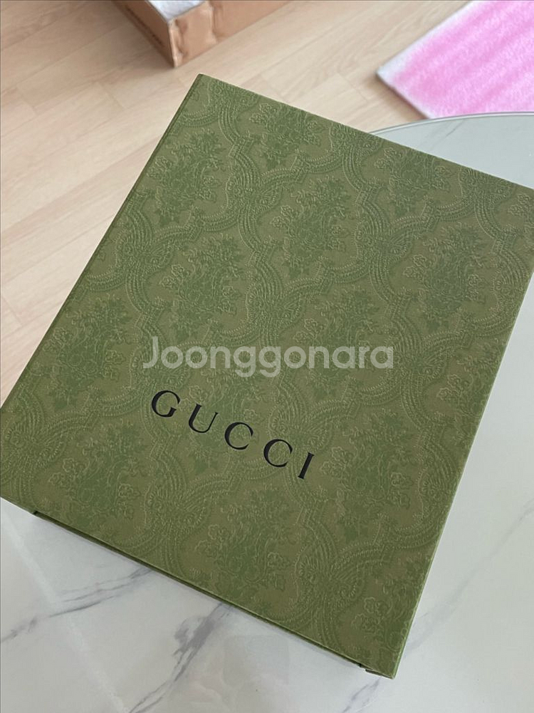 구찌 오피디아 GG 라운드백(탬버린백)--3