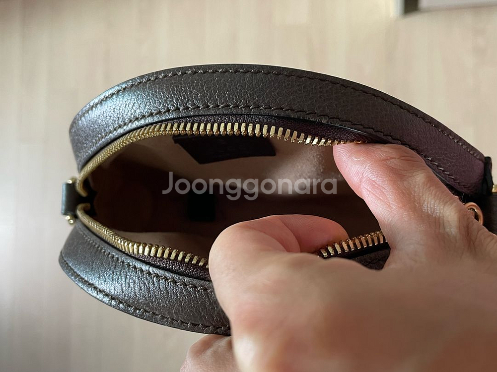 구찌 오피디아 GG 라운드백(탬버린백)--2