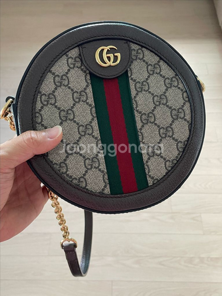 구찌 오피디아 GG 라운드백(탬버린백)--0