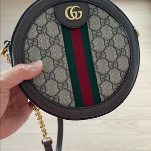 구찌 오피디아 GG 라운드백(탬버린백)