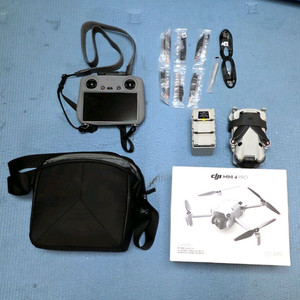 dji mini 4 pro 플라이모어 콤보 비행 없어요
