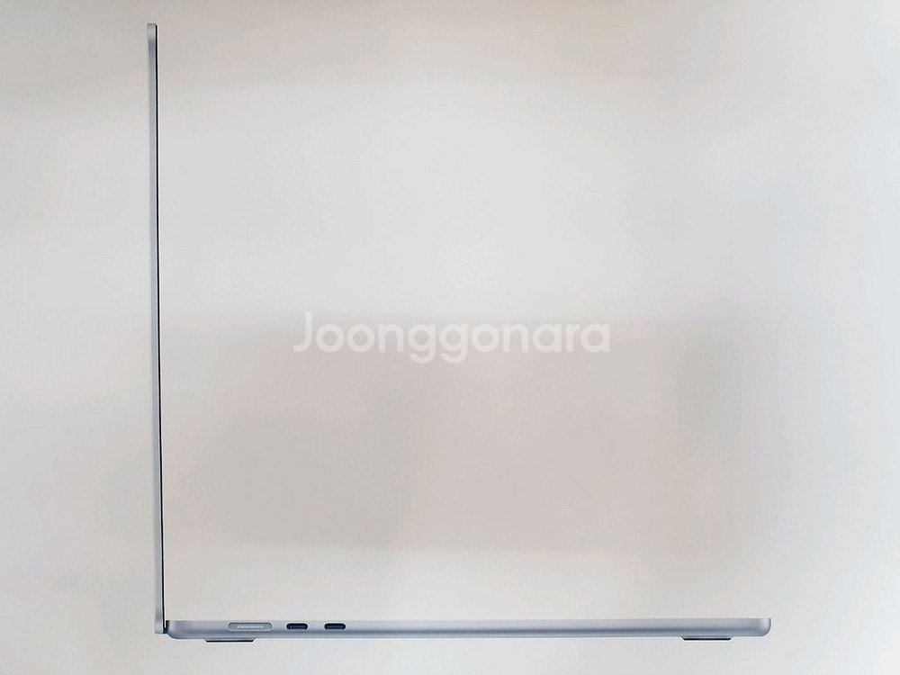 개봉 신품 힐링쉴드부착 맥북에어15 M4 MC7A4KH--0