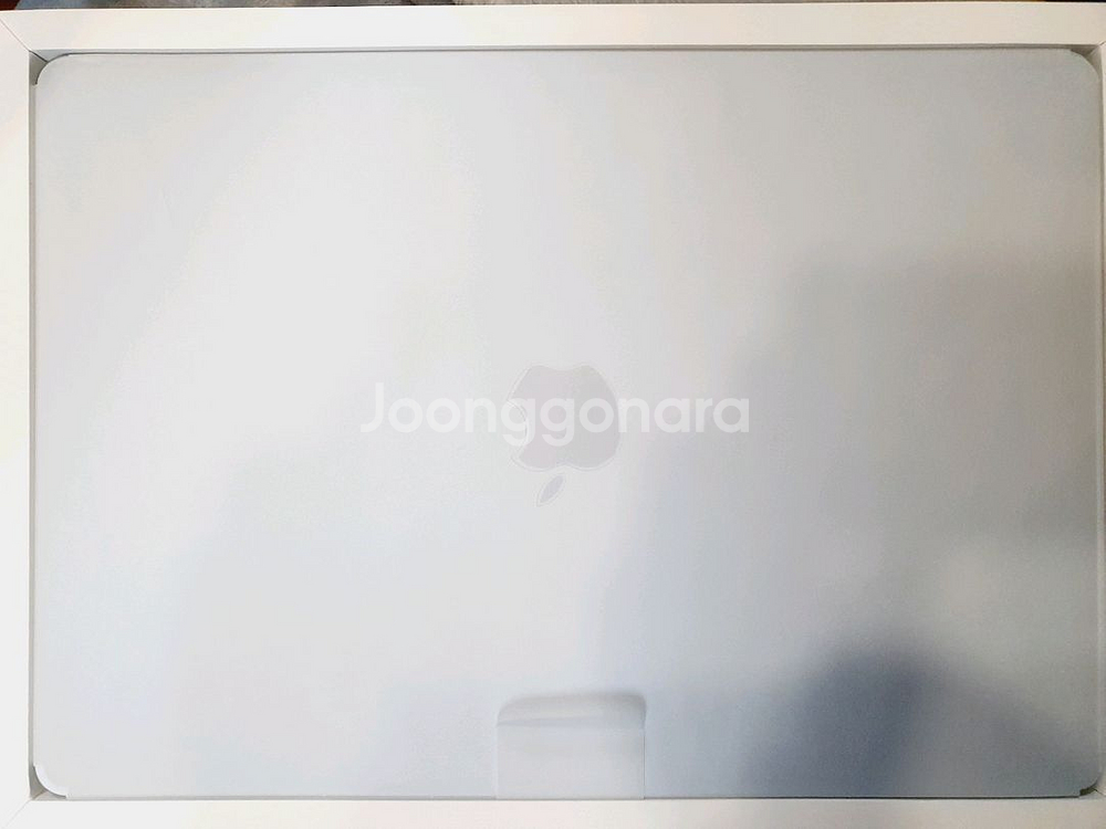 개봉 신품 힐링쉴드부착 맥북에어15 M4 MC7A4KH--2