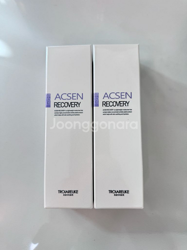 트로이아르케 악센 리커버리 80ml 2개 택포--0
