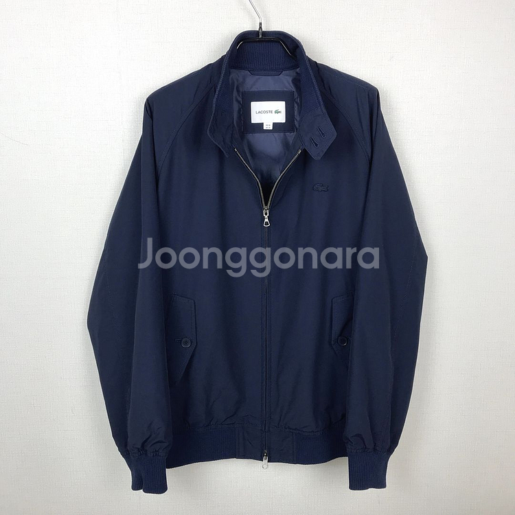 라코스테 스윙 탑 블루종 자켓 남성100--1