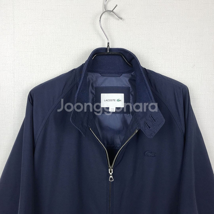 라코스테 스윙 탑 블루종 자켓 남성100--2