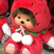 <새상품>딸기몬치치
