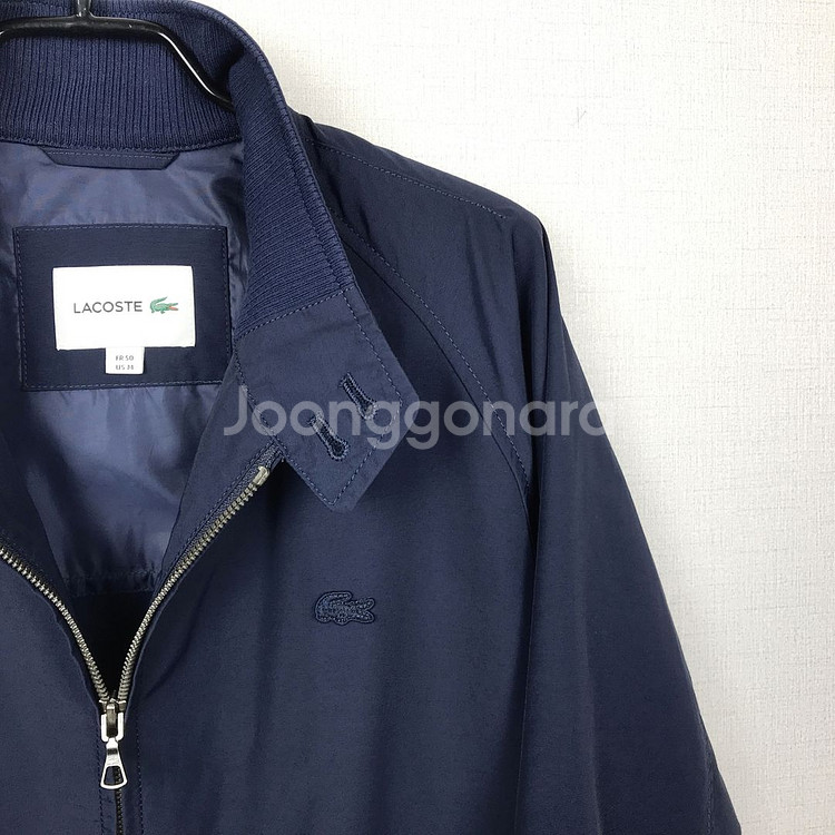라코스테 스윙 탑 블루종 자켓 남성100--3