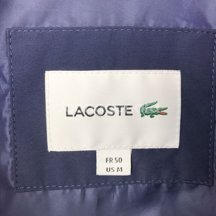 라코스테 스윙 탑 블루종 자켓 남성100--6