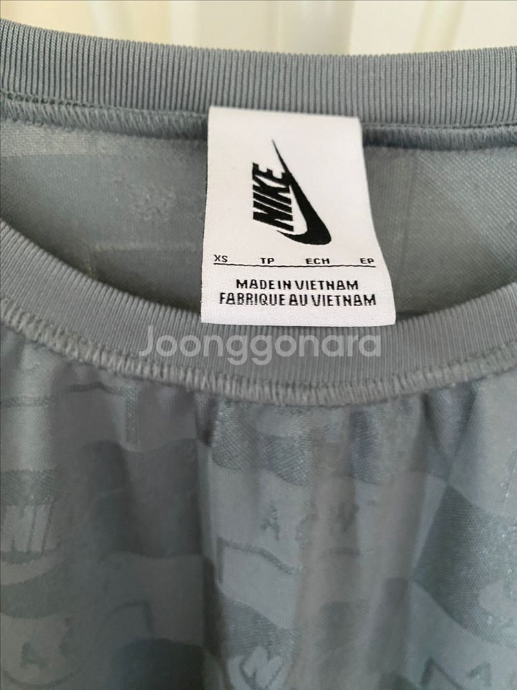 ACW 어콜드월 x 나이키 긴팔 티셔츠 (AQ0433---1