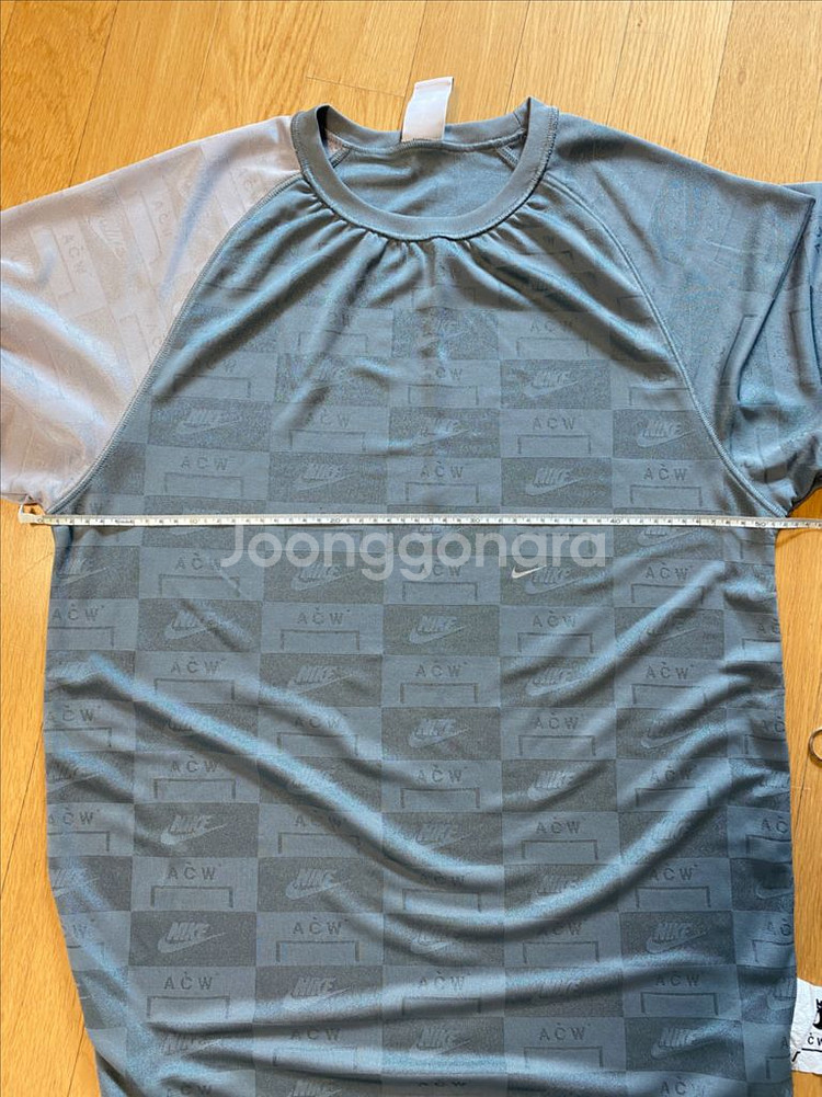 ACW 어콜드월 x 나이키 긴팔 티셔츠 (AQ0433---4
