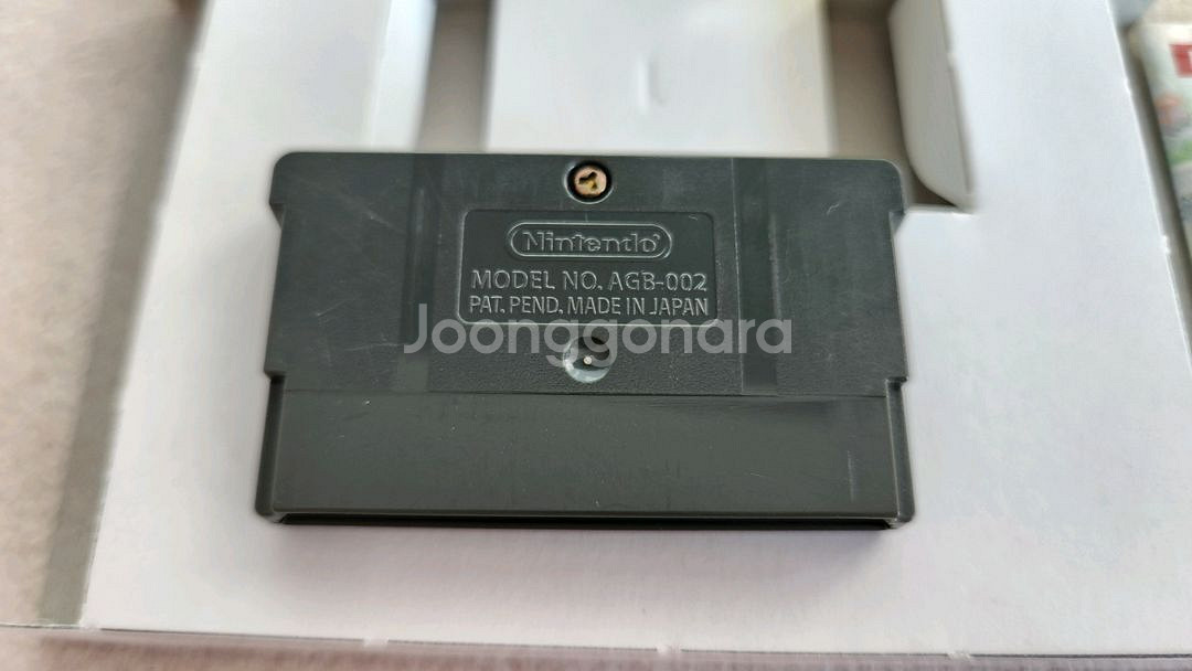 GBA 머메이드 멜로디 피치피치핏치 파티 박스셋--2