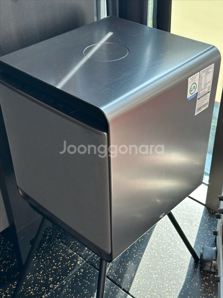 삼성 큐브 공기청정기--0