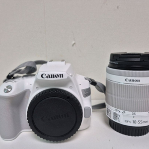 캐논 200D II / 18-55MM 화이트 DSLR