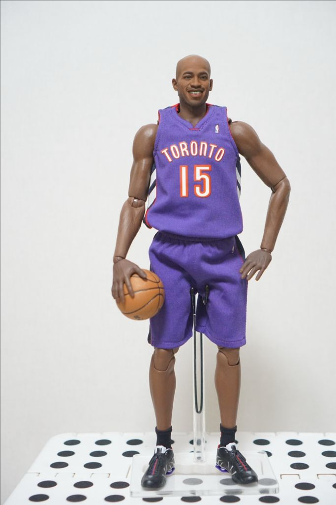 엔터베이 nba 1/6 카터 커스텀 피규어--1