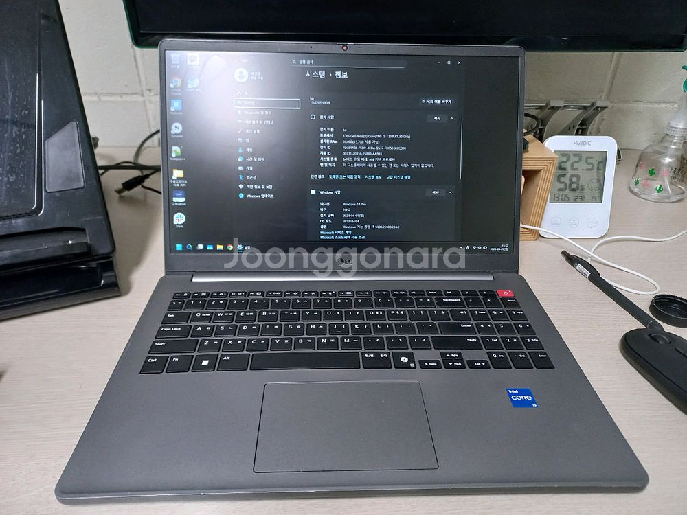 LG 울트라PC 램 16g ssd 512g 노트북 팝니--0