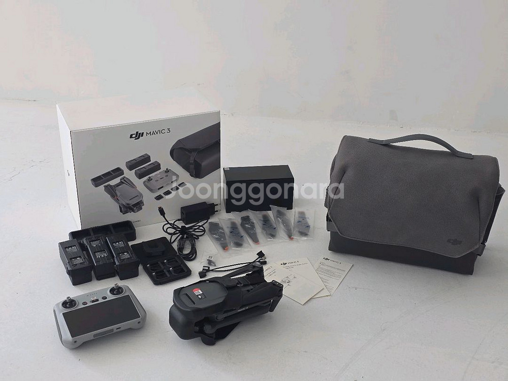 DJI Mavic 3 콤보+RC조종기--0