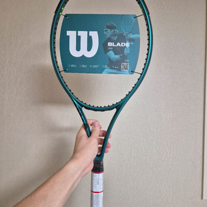 [새상품] 윌슨 블레이드 v9 100 2그립