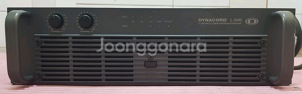 Dynacord 다이나코드 L-2400 팝니다--0