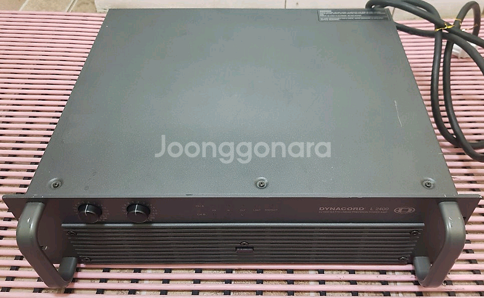Dynacord 다이나코드 L-2400 팝니다--1