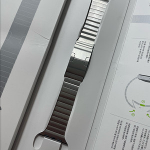 애플워치 링크브레이슬릿 실버 42mm SSS급