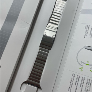 애플워치 링크브레이슬릿 실버 42mm SSS급