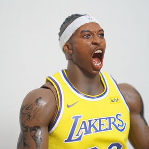 엔터베이 nba 1/6 드와이트 하워드 레이커스 커스텀 이미지