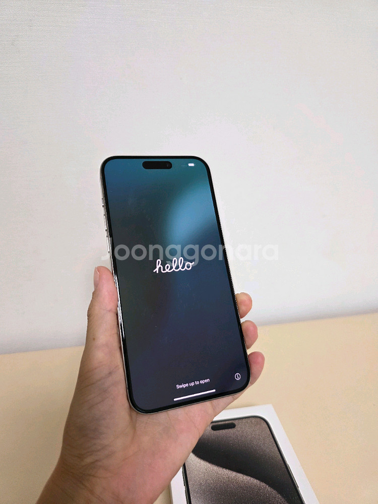 iPhone 15 Pro Max 아이폰 15 프로 맥스--1