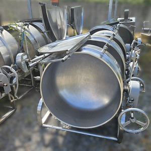 업소용 중고 스팀국솥 스팀솥 회전솥 스텐솥 국솥