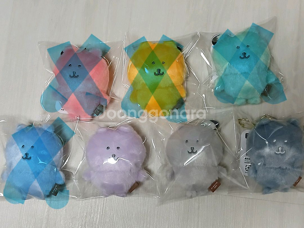 농담곰 한국한정 컬러곰 연보라(라벤더)--0