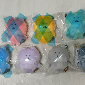 농담곰 한국한정 컬러곰 연보라(라벤더)