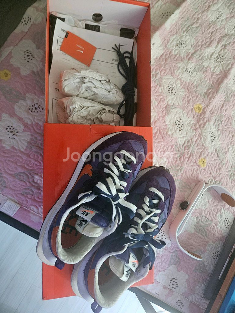 나이키x사카이 베이퍼와플 다크아이리스--5