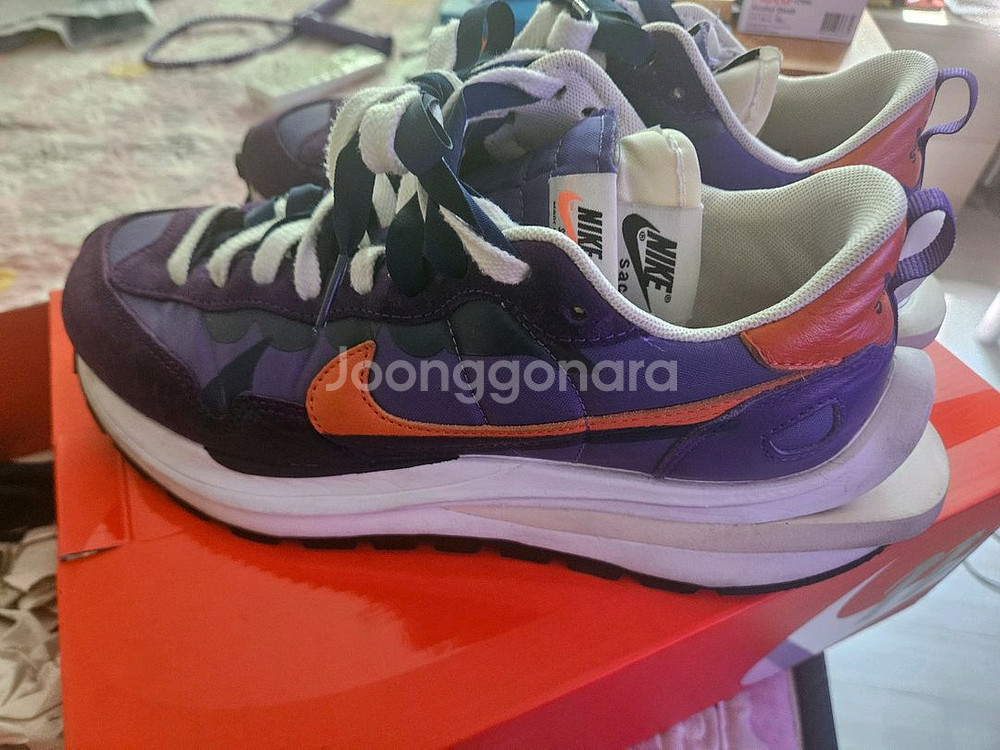 나이키x사카이 베이퍼와플 다크아이리스--4