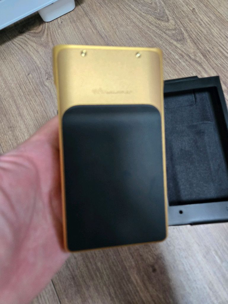 소니 NW-WM1ZM2 DAP 금덩이2 팝니다--1