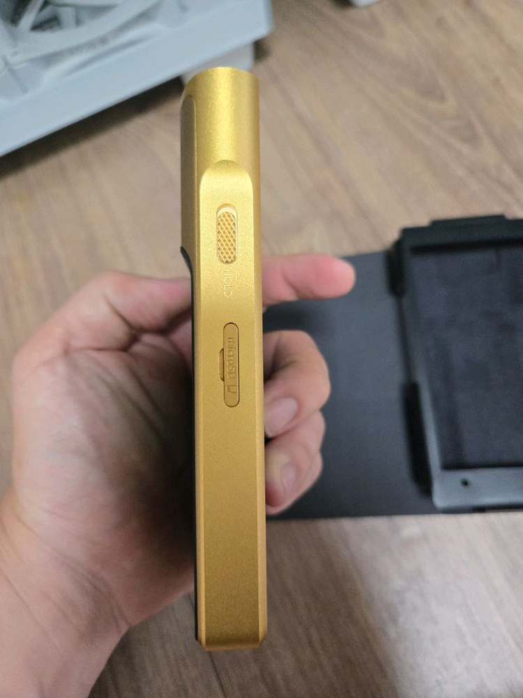 소니 NW-WM1ZM2 DAP 금덩이2 팝니다--2