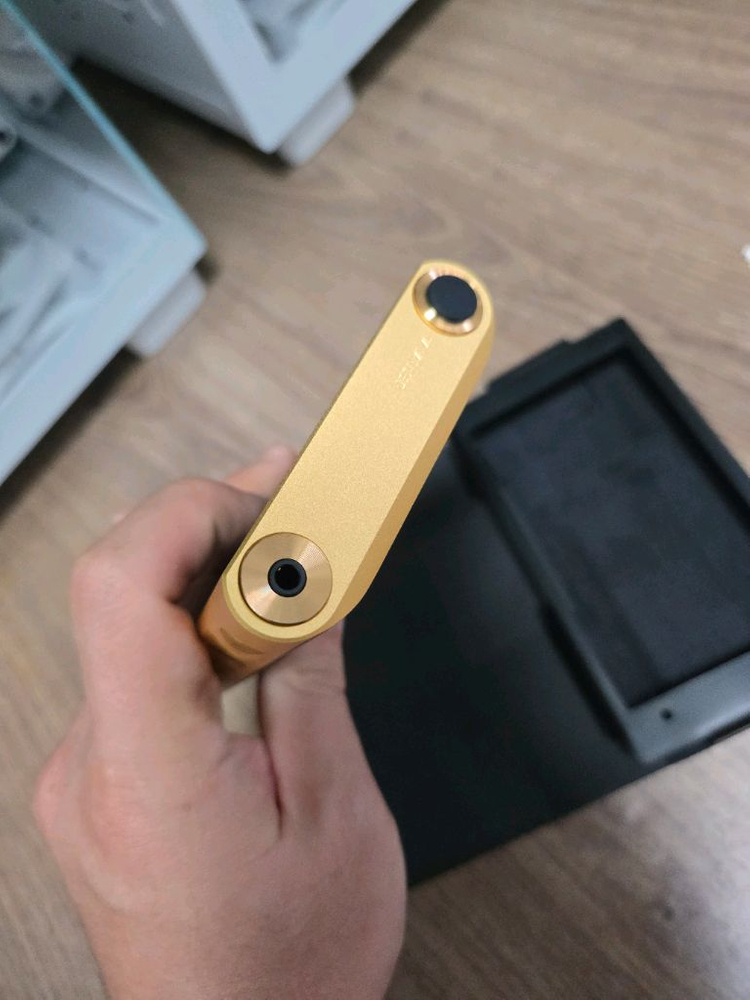 소니 NW-WM1ZM2 DAP 금덩이2 팝니다--4