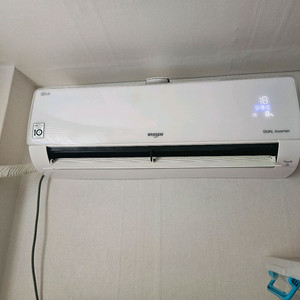 엘지 인버터 8평 공기청정 가능한 고급형 에어컨