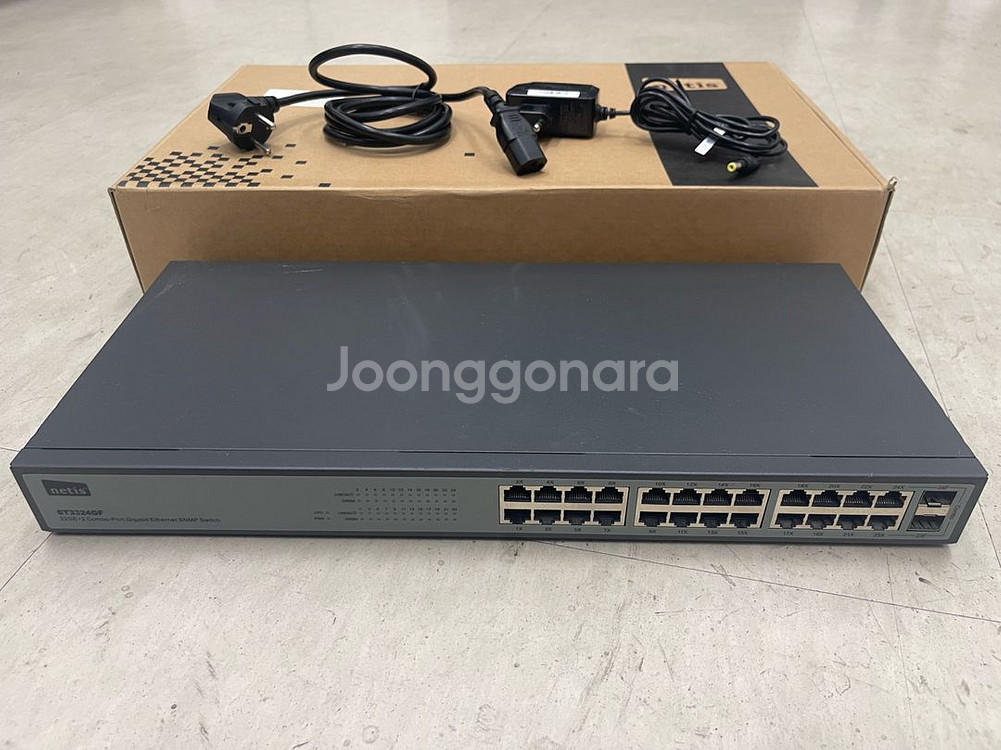netis BT3324GR 24포트 스위치 허브--0