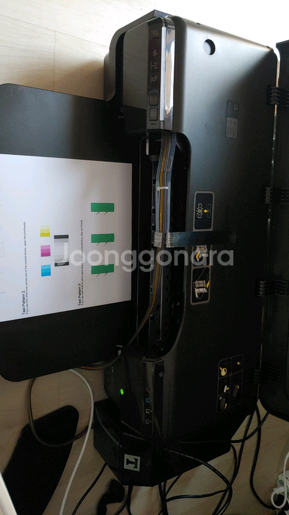 HP7110 무한잉크 A3프린터--0