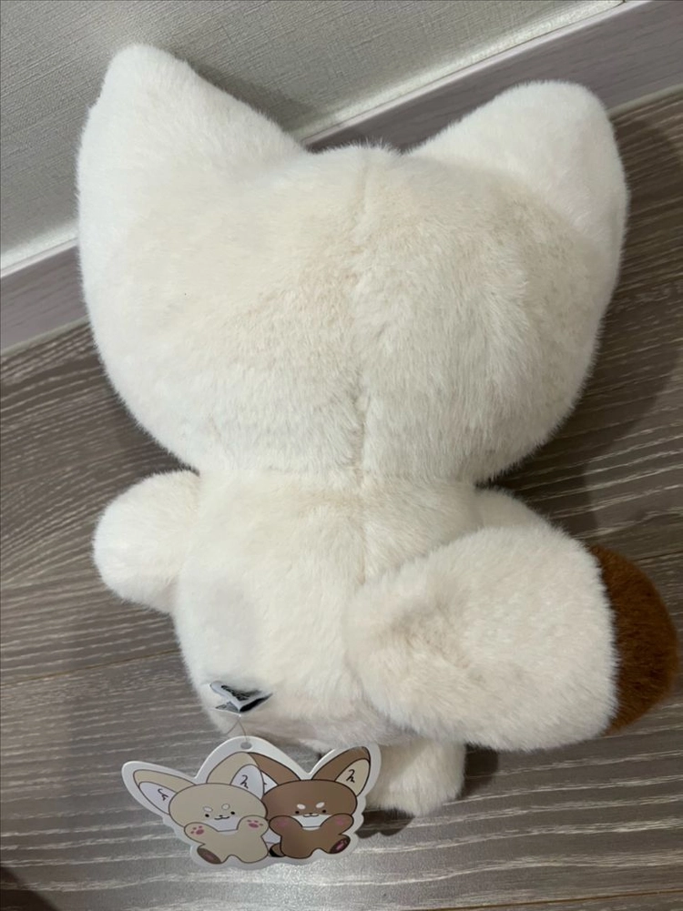 키츠네네 여우 인형 이미지