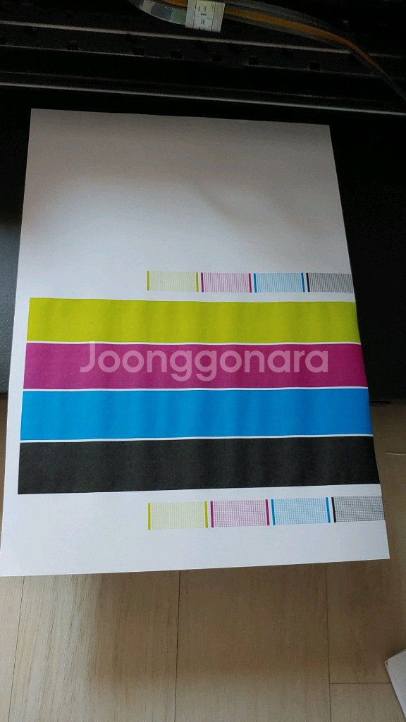 HP7110 무한잉크 A3프린터--3