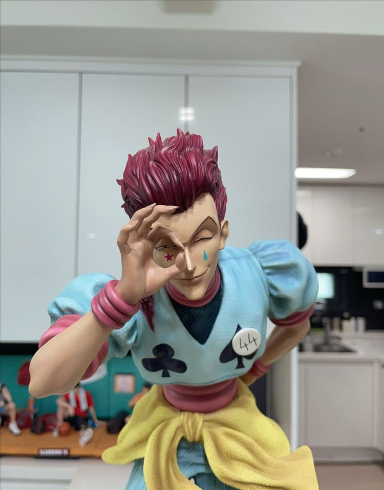 lbs 히소카 팝니다. 헌터헌터 레진 피규어 히소카 이미지