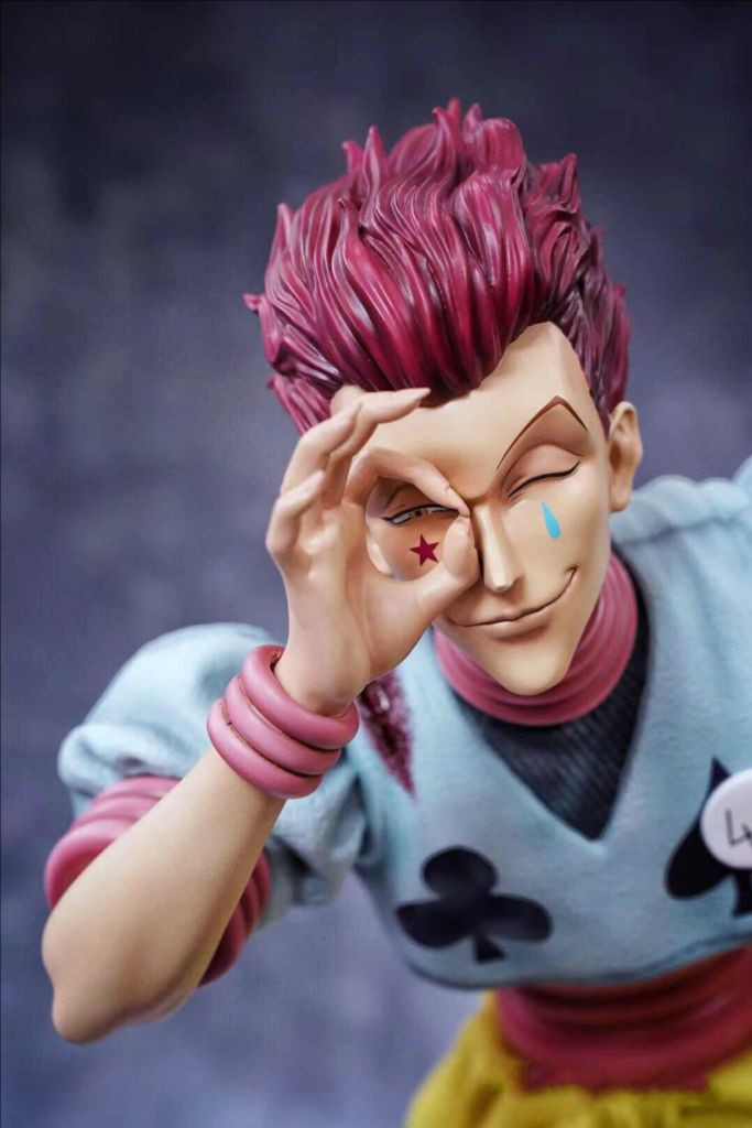 lbs 히소카 팝니다. 헌터헌터 레진 피규어 히소카 이미지