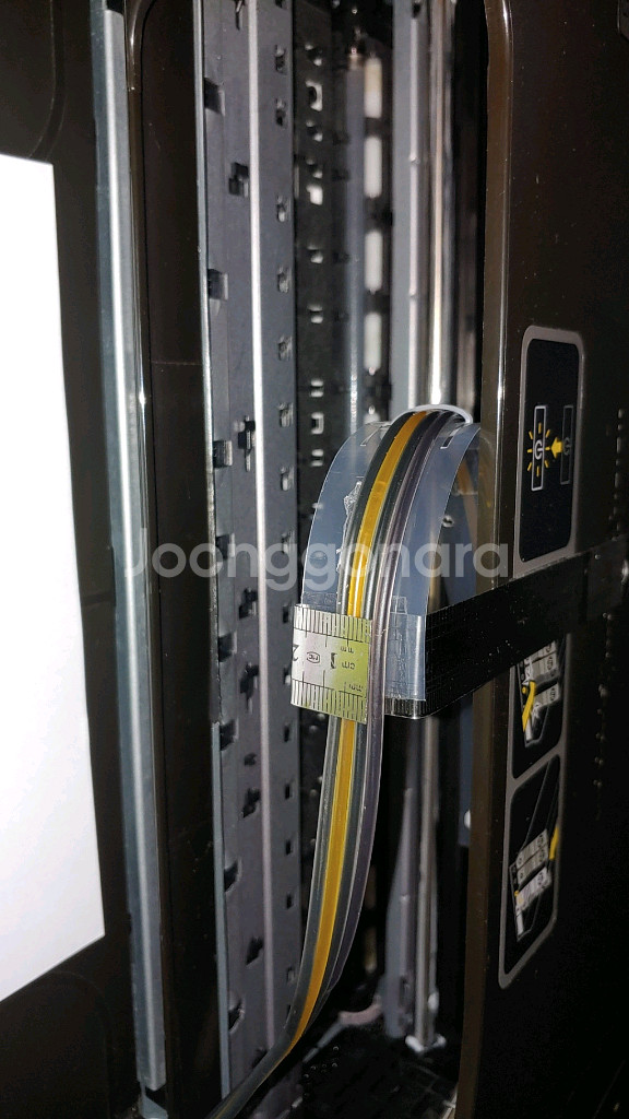 HP7110 무한잉크 A3프린터--4