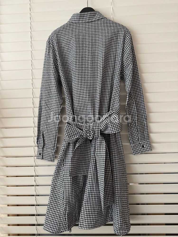 마쥬(maje) 체크 리본 원피스 판매--2