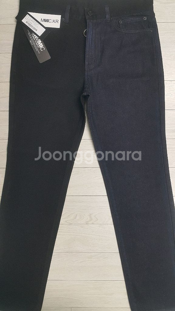 MMIC 정품(한정판) 수입투톤대님 32인치 새상품!--0