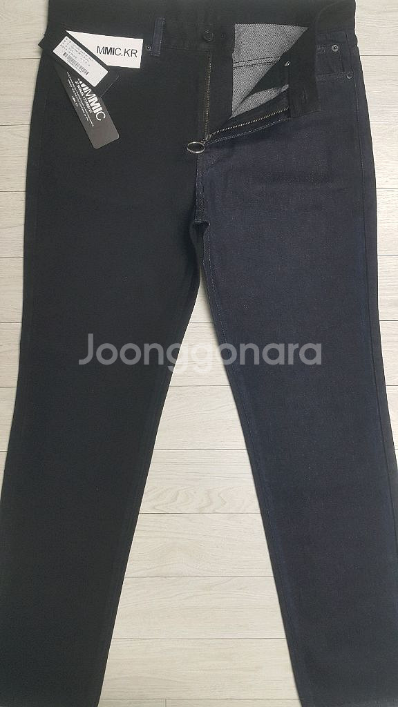 MMIC 정품(한정판) 수입투톤대님 32인치 새상품!--1