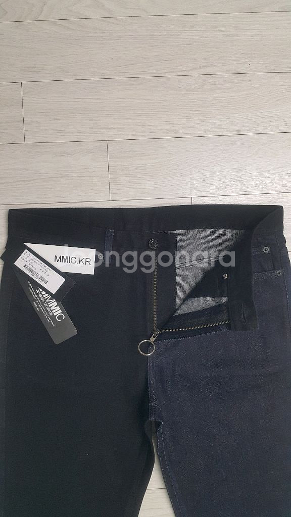 MMIC 정품(한정판) 수입투톤대님 32인치 새상품!--4