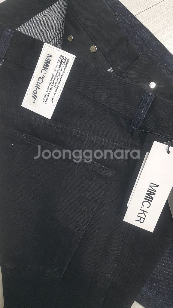 MMIC 정품(한정판) 수입투톤대님 32인치 새상품!--2